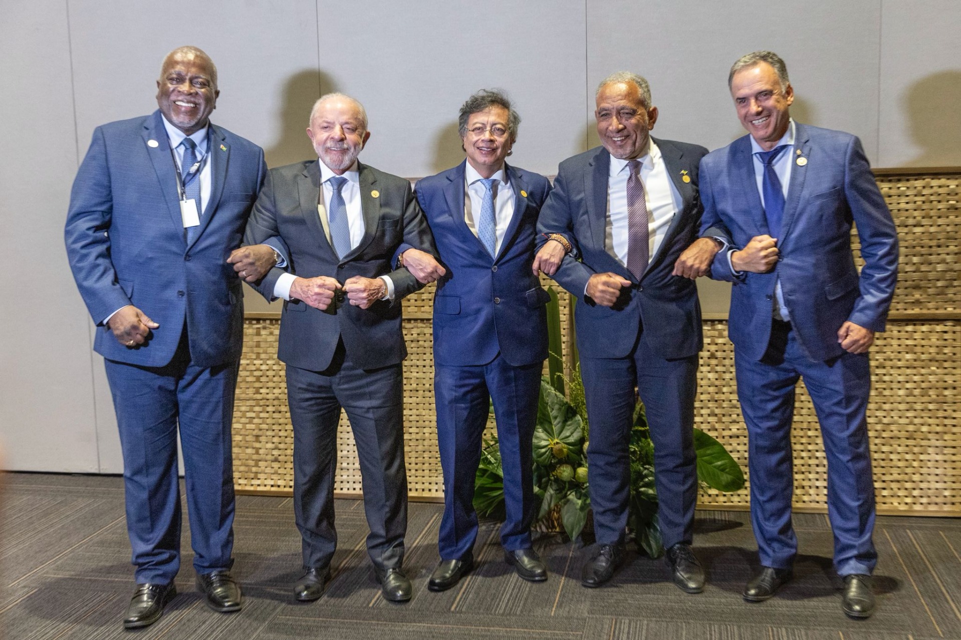 Reunión de presidentes en el marco de la CELAC. Fuente: Presidencia de la República.